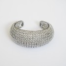 Aurora cuffarmbånd sølv  thumbnail