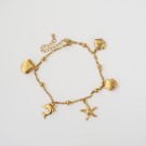 Armbånd med strandanheng thumbnail