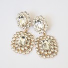 Chunky krystalløredobber thumbnail