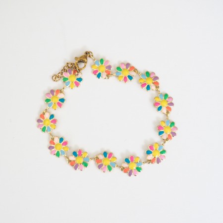 Farget daisyarmbånd