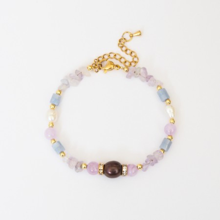 Armbånd i perlemiks 